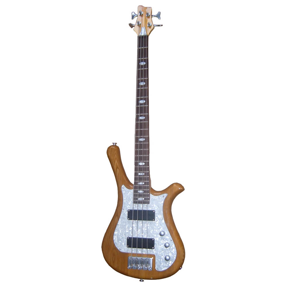 bass solid wood steel strings bass